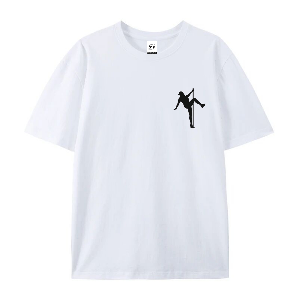 Men’s 100% Cotton Classic American Graphic T-Shirt, Vintage Streetwear Oversized Crew Neck, Soft Breathable Casual Short Sleeve Top for Summer Daily Wear-43