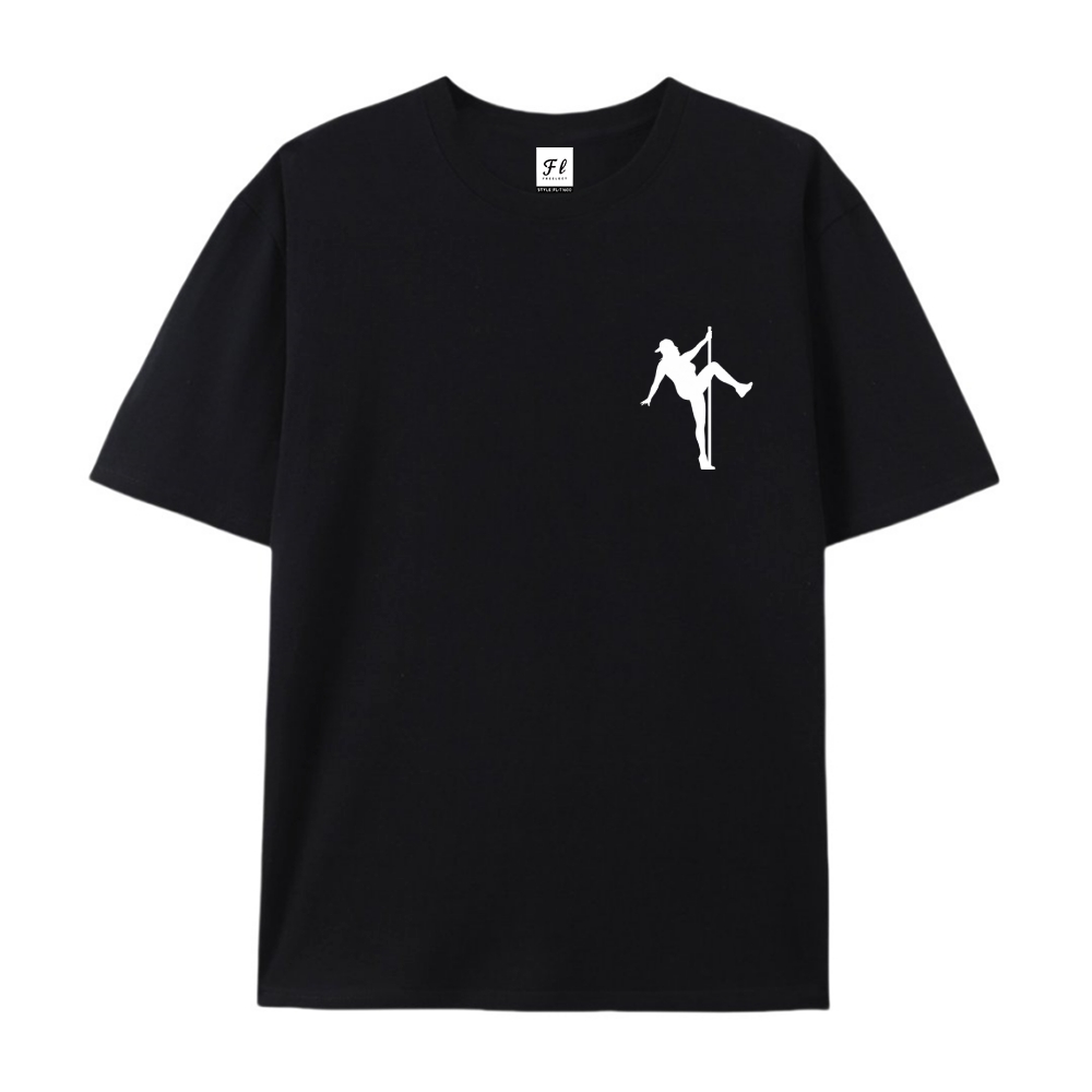 Men’s 100% Cotton Classic American Graphic T-Shirt, Vintage Streetwear Oversized Crew Neck, Soft Breathable Casual Short Sleeve Top for Summer Daily Wear-43