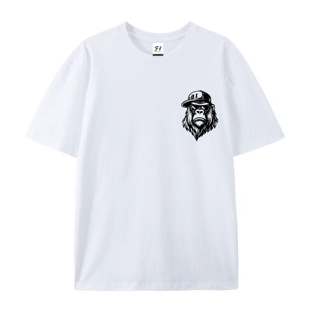 Men’s 100% Cotton Classic American Graphic T-Shirt, Vintage Streetwear Oversized Crew Neck, Soft Breathable Casual Short Sleeve Top for Summer Daily Wear-36