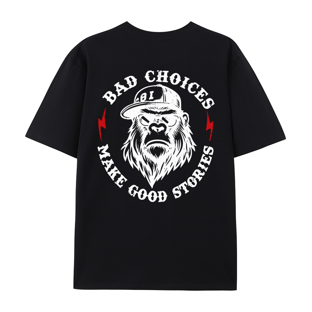 Men’s 100% Cotton Classic American Graphic T-Shirt, Vintage Streetwear Oversized Crew Neck, Soft Breathable Casual Short Sleeve Top for Summer Daily Wear-36