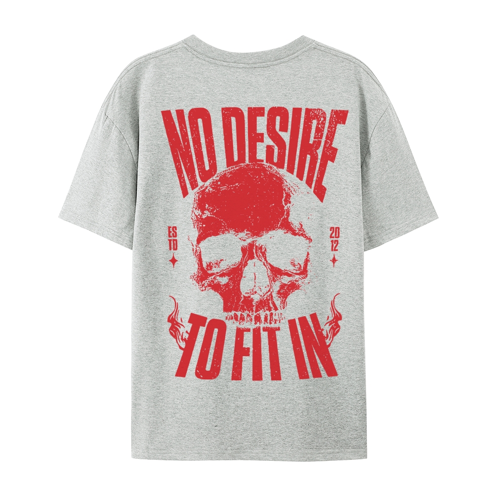 Men’s 100% Cotton Classic American Graphic T-Shirt, Vintage Streetwear Oversized Crew Neck, Soft Breathable Casual Short Sleeve Top for Summer Daily Wear-16