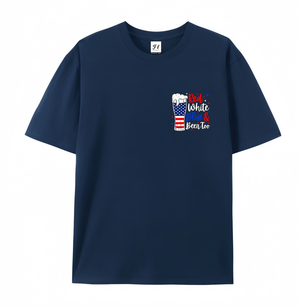 Men’s 100% Cotton Classic American Graphic T-Shirt, Vintage Streetwear Oversized Crew Neck, Soft Breathable Casual Short Sleeve Top for Summer Daily Wear-05