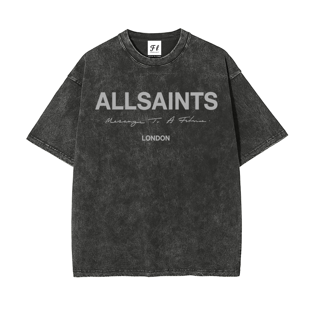 Men’s 100% Cotton Washed T-Shirt, Vintage Streetwear Oversized Short Sleeve Crew Neck Tee, Soft Breathable Casual Top for Summer Daily Wear