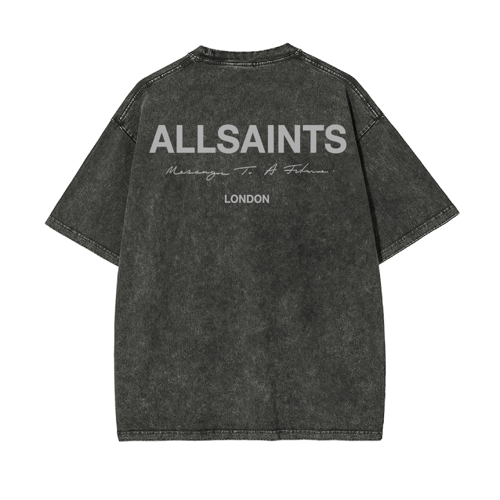 Men’s 100% Cotton Washed T-Shirt, Vintage Streetwear Oversized Short Sleeve Crew Neck Tee, Soft Breathable Casual Top for Summer Daily Wear