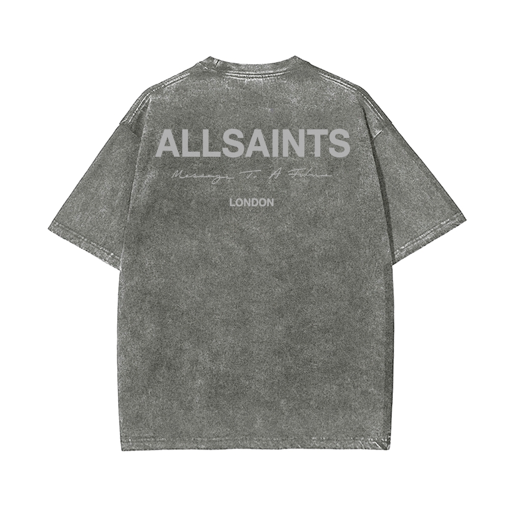 Men’s 100% Cotton Washed T-Shirt, Vintage Streetwear Oversized Short Sleeve Crew Neck Tee, Soft Breathable Casual Top for Summer Daily Wear