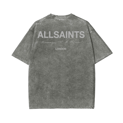 Men’s 100% Cotton Washed T-Shirt, Vintage Streetwear Oversized Short Sleeve Crew Neck Tee, Soft Breathable Casual Top for Summer Daily Wear