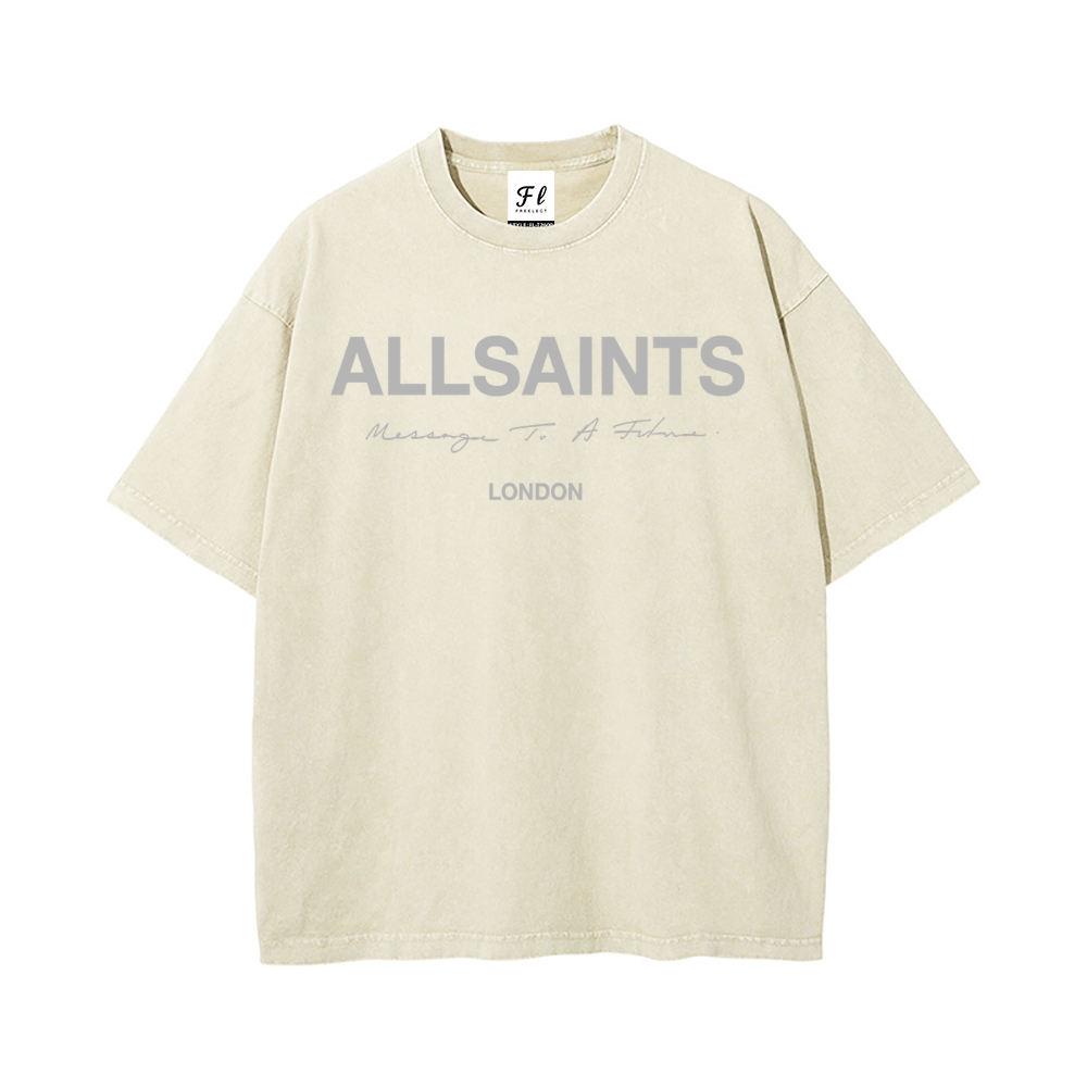Men’s 100% Cotton Washed T-Shirt, Vintage Streetwear Oversized Short Sleeve Crew Neck Tee, Soft Breathable Casual Top for Summer Daily Wear