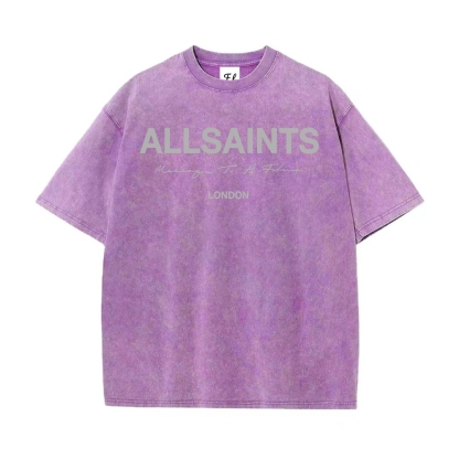 Men’s 100% Cotton Washed T-Shirt, Vintage Streetwear Oversized Short Sleeve Crew Neck Tee, Soft Breathable Casual Top for Summer Daily Wear