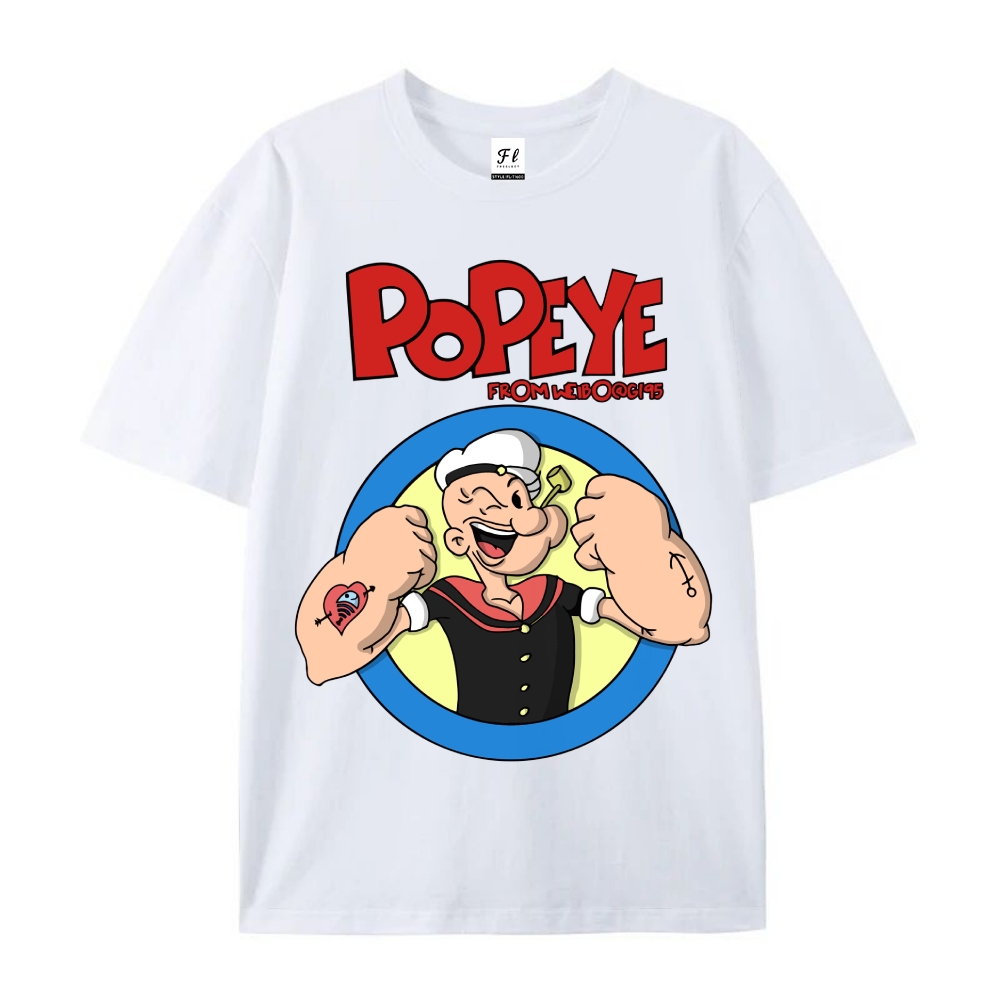 Men’s 100% Cotton Classic American Graphic T-Shirt, Vintage Streetwear Oversized Crew Neck, Soft Breathable Casual Short Sleeve Top for Summer Daily Wear-14