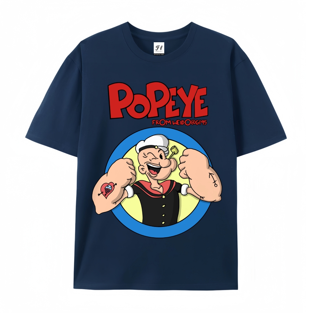 Men’s 100% Cotton Classic American Graphic T-Shirt, Vintage Streetwear Oversized Crew Neck, Soft Breathable Casual Short Sleeve Top for Summer Daily Wear-14