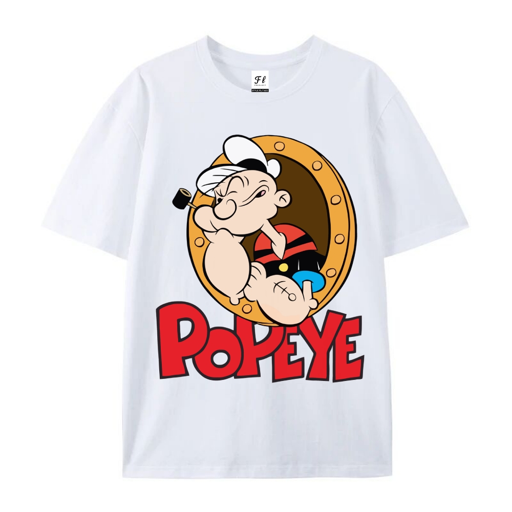 Men’s 100% Cotton Classic American Graphic T-Shirt, Vintage Streetwear Oversized Crew Neck, Soft Breathable Casual Short Sleeve Top for Summer Daily Wear-25