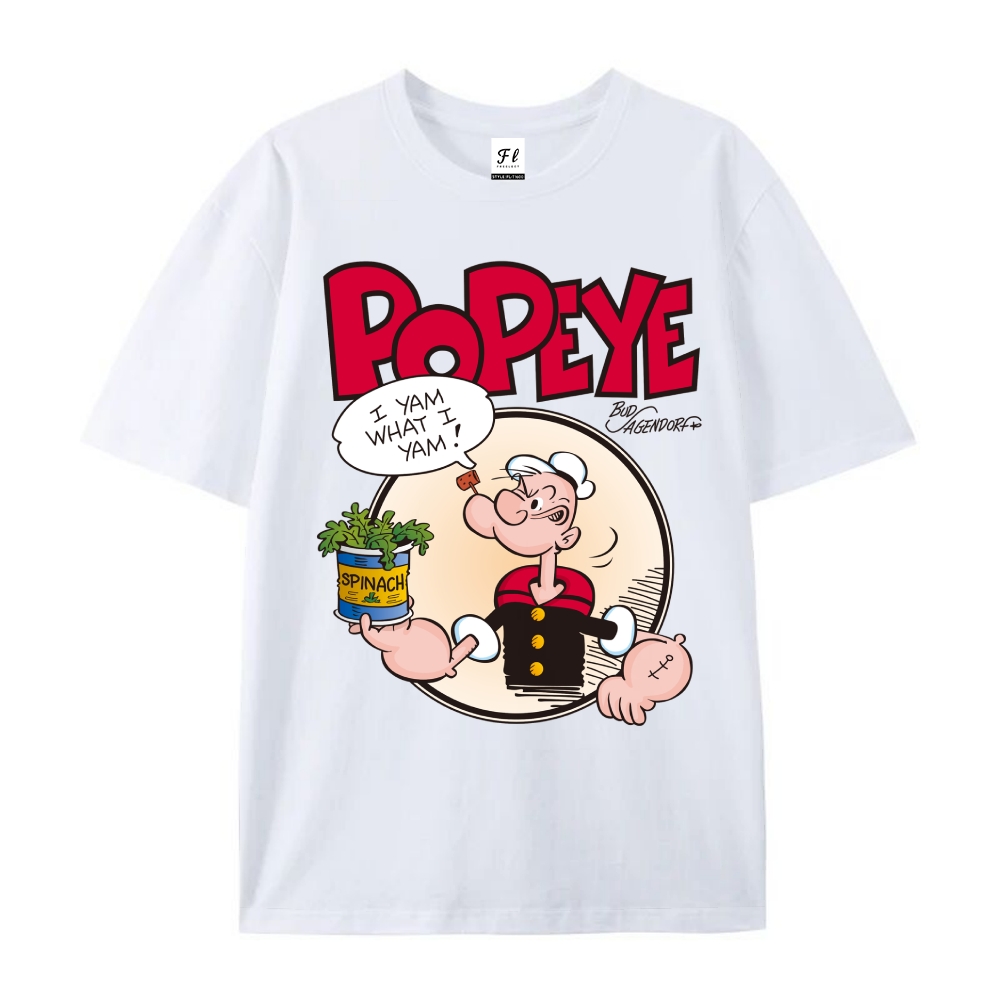Men’s 100% Cotton Classic American Graphic T-Shirt, Vintage Streetwear Oversized Crew Neck, Soft Breathable Casual Short Sleeve Top for Summer Daily Wear-29