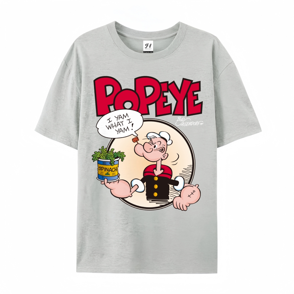 Men’s 100% Cotton Classic American Graphic T-Shirt, Vintage Streetwear Oversized Crew Neck, Soft Breathable Casual Short Sleeve Top for Summer Daily Wear-29