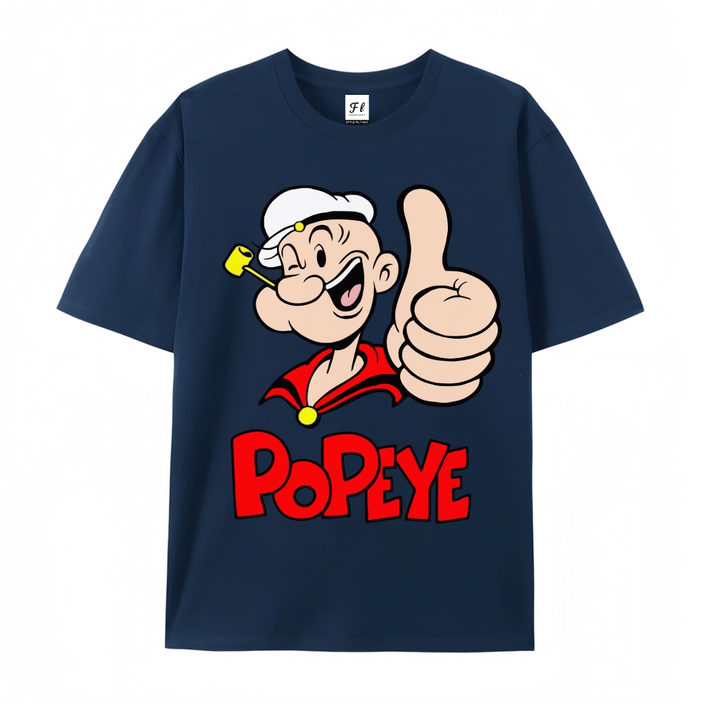 Men’s 100% Cotton Classic American Graphic T-Shirt, Vintage Streetwear Oversized Crew Neck, Soft Breathable Casual Short Sleeve Top for Summer Daily Wear-43