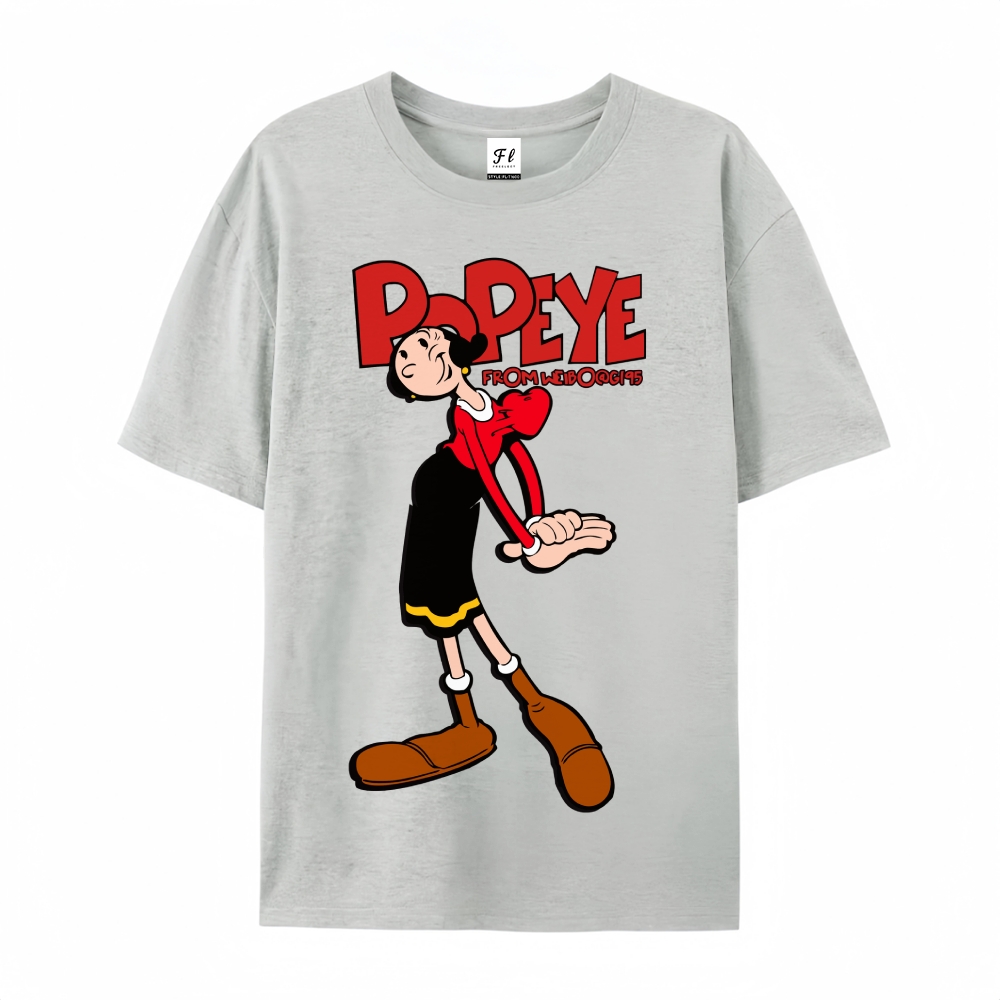 Men’s 100% Cotton Classic American Graphic T-Shirt, Vintage Streetwear Oversized Crew Neck, Soft Breathable Casual Short Sleeve Top for Summer Daily Wear-44
