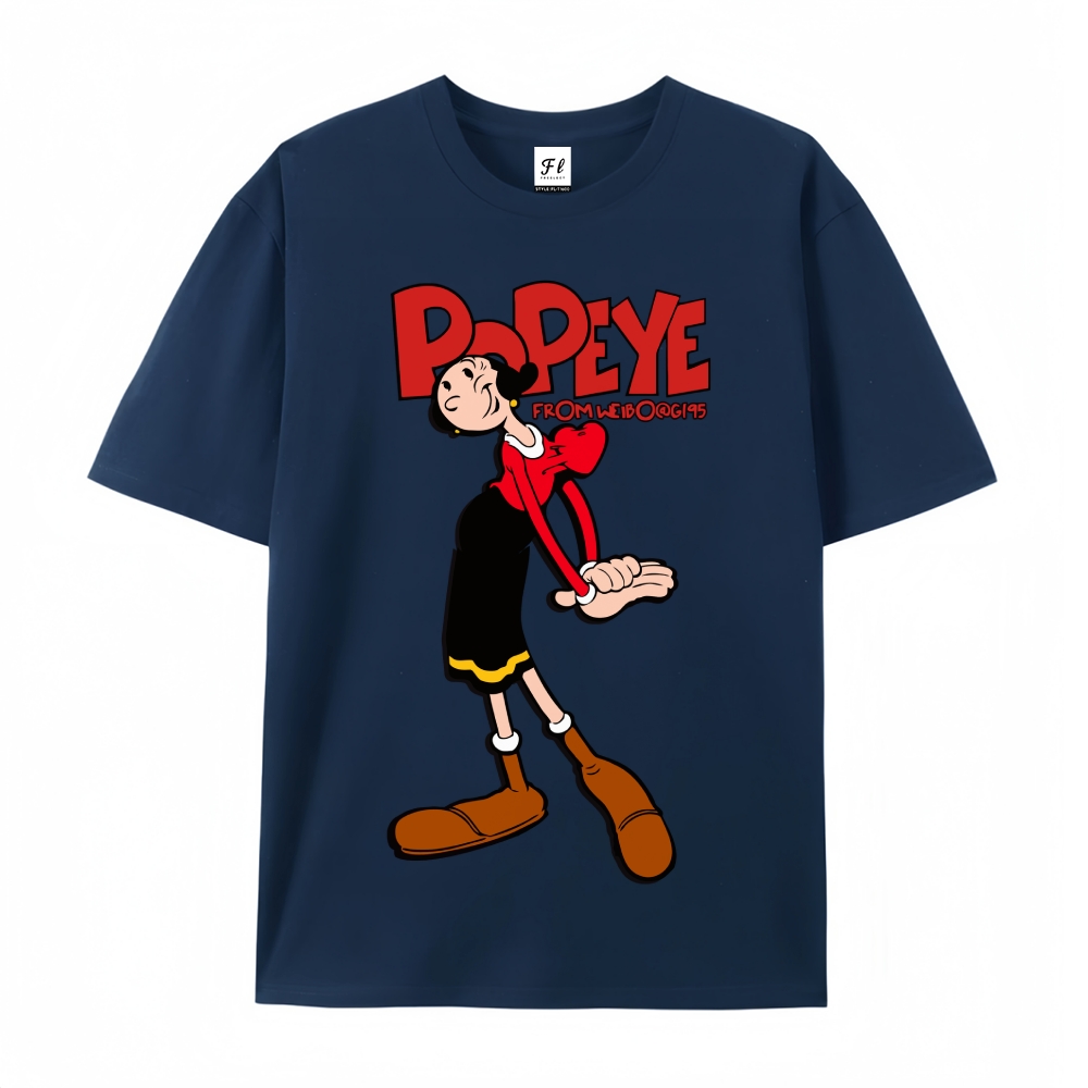 Men’s 100% Cotton Classic American Graphic T-Shirt, Vintage Streetwear Oversized Crew Neck, Soft Breathable Casual Short Sleeve Top for Summer Daily Wear-44