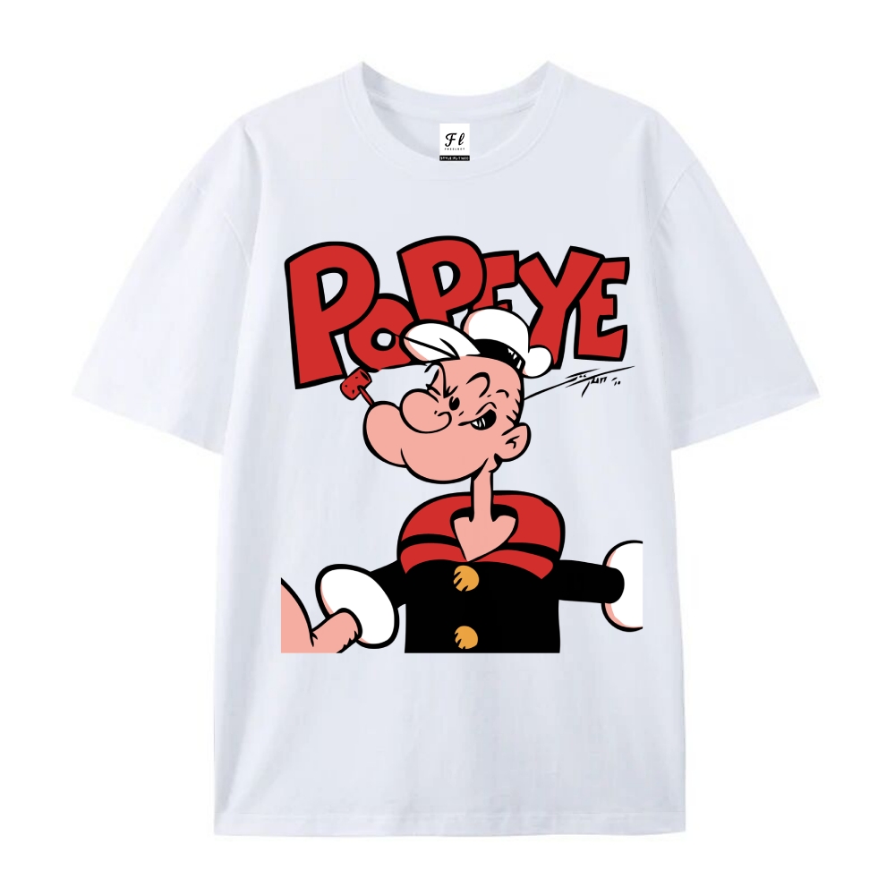 Men’s 100% Cotton Classic American Graphic T-Shirt, Vintage Streetwear Oversized Crew Neck, Soft Breathable Casual Short Sleeve Top for Summer Daily Wear-07