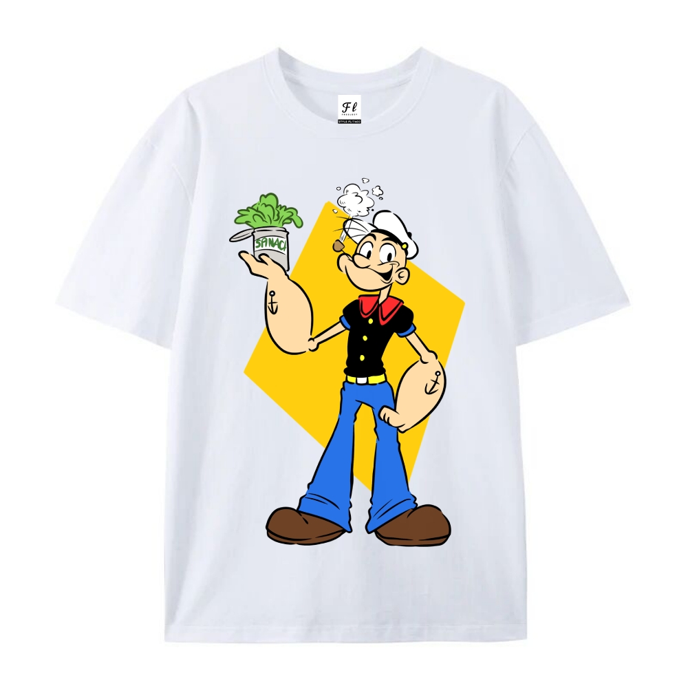 Men’s 100% Cotton Classic American Graphic T-Shirt, Vintage Streetwear Oversized Crew Neck, Soft Breathable Casual Short Sleeve Top for Summer Daily Wear-30