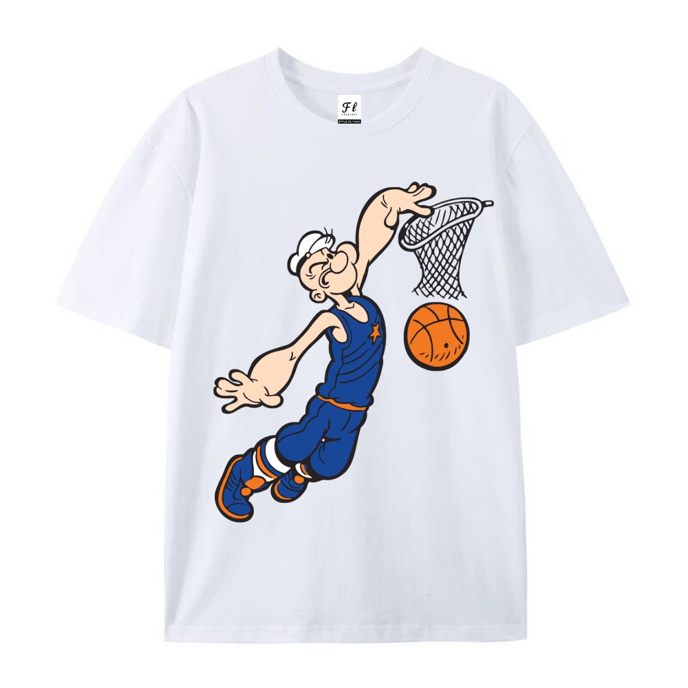 Men’s 100% Cotton Classic American Graphic T-Shirt, Vintage Streetwear Oversized Crew Neck, Soft Breathable Casual Short Sleeve Top for Summer Daily Wear-15