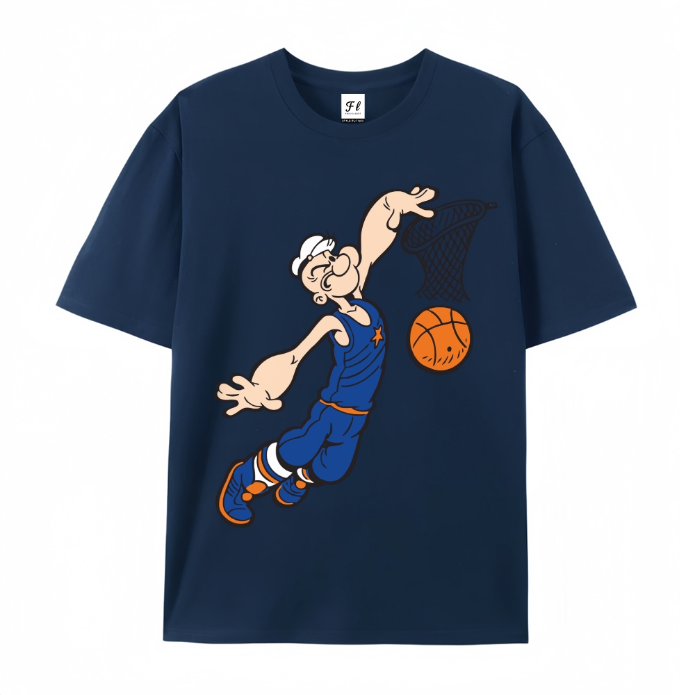 Men’s 100% Cotton Classic American Graphic T-Shirt, Vintage Streetwear Oversized Crew Neck, Soft Breathable Casual Short Sleeve Top for Summer Daily Wear-15