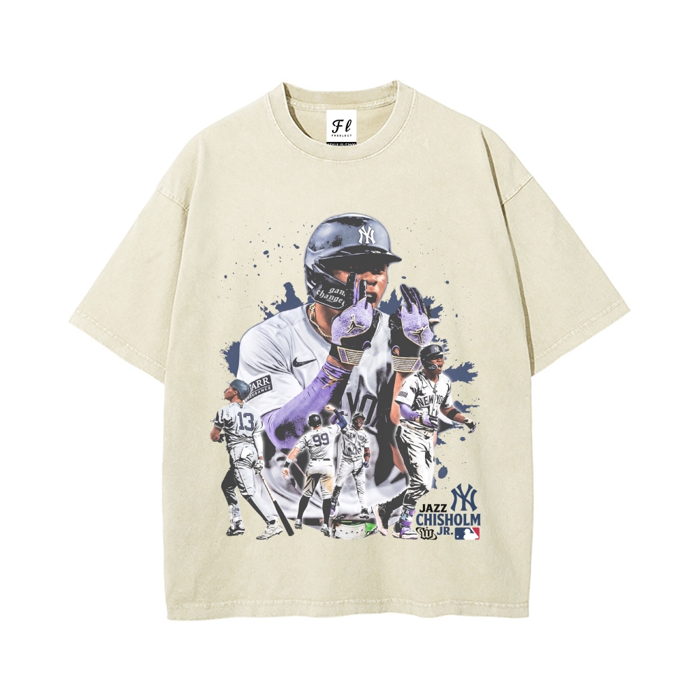 Men’s 100% Cotton Washed T-Shirt, Vintage Streetwear Oversized Short Sleeve Crew Neck Tee, Soft Breathable Casual Top for Summer Daily Wear-29