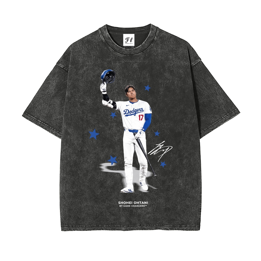 Men’s 100% Cotton Washed T-Shirt, Vintage Streetwear Oversized Short Sleeve Crew Neck Tee, Soft Breathable Casual Top for Summer Daily Wear-71