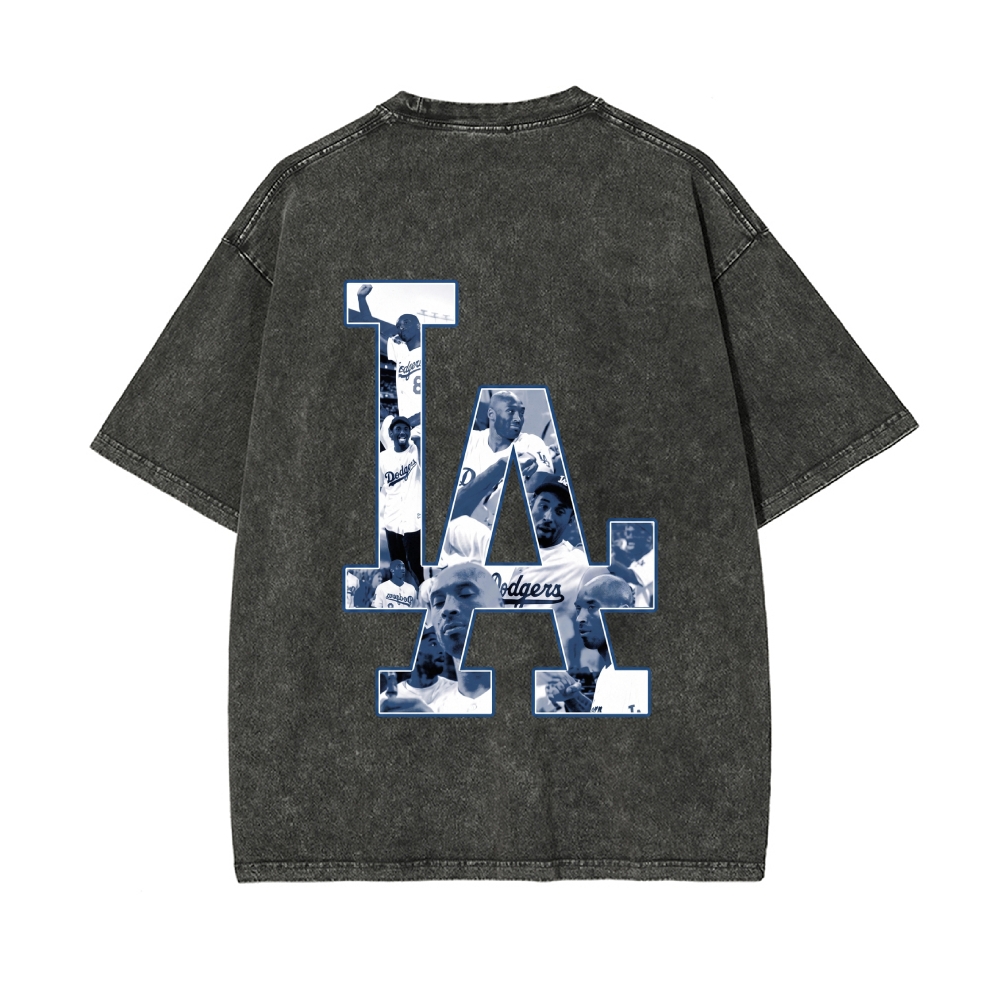 Men’s 100% Cotton Washed T-Shirt, Vintage Streetwear Oversized Short Sleeve Crew Neck Tee, Soft Breathable Casual Top for Summer Daily Wear-31