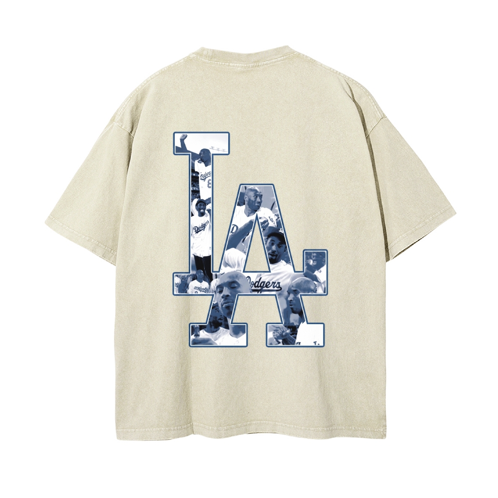 Men’s 100% Cotton Washed T-Shirt, Vintage Streetwear Oversized Short Sleeve Crew Neck Tee, Soft Breathable Casual Top for Summer Daily Wear-31
