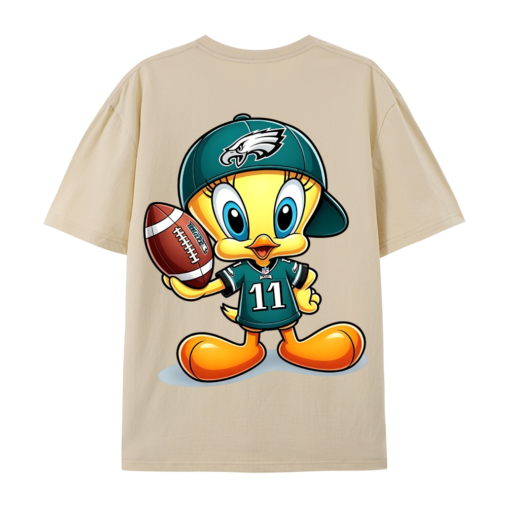 Men’s 100% Cotton Washed T-Shirt, Vintage Streetwear Oversized Short Sleeve Crew Neck Tee, Soft Breathable Casual Top for Summer Daily Wear-33