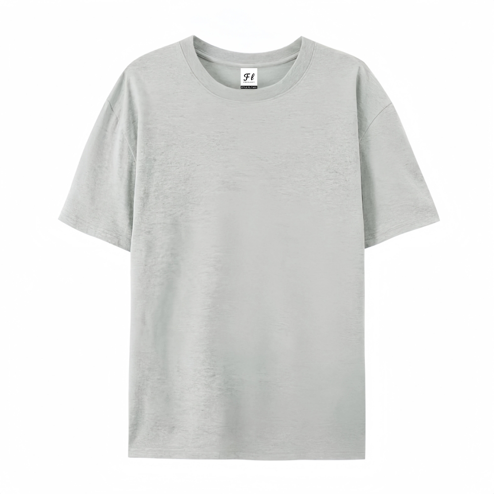 Men’s 100% Cotton Classic American Graphic T-Shirt, Vintage Streetwear Oversized Crew Neck, Soft Breathable Casual Short Sleeve Top for Summer Daily Wear-53