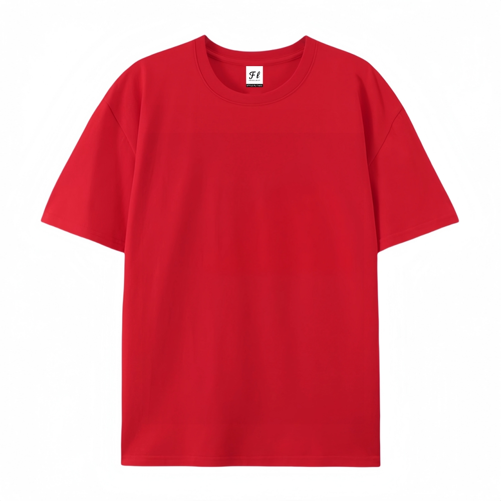 Men’s 100% Cotton Classic American Graphic T-Shirt, Vintage Streetwear Oversized Crew Neck, Soft Breathable Casual Short Sleeve Top for Summer Daily Wear-53