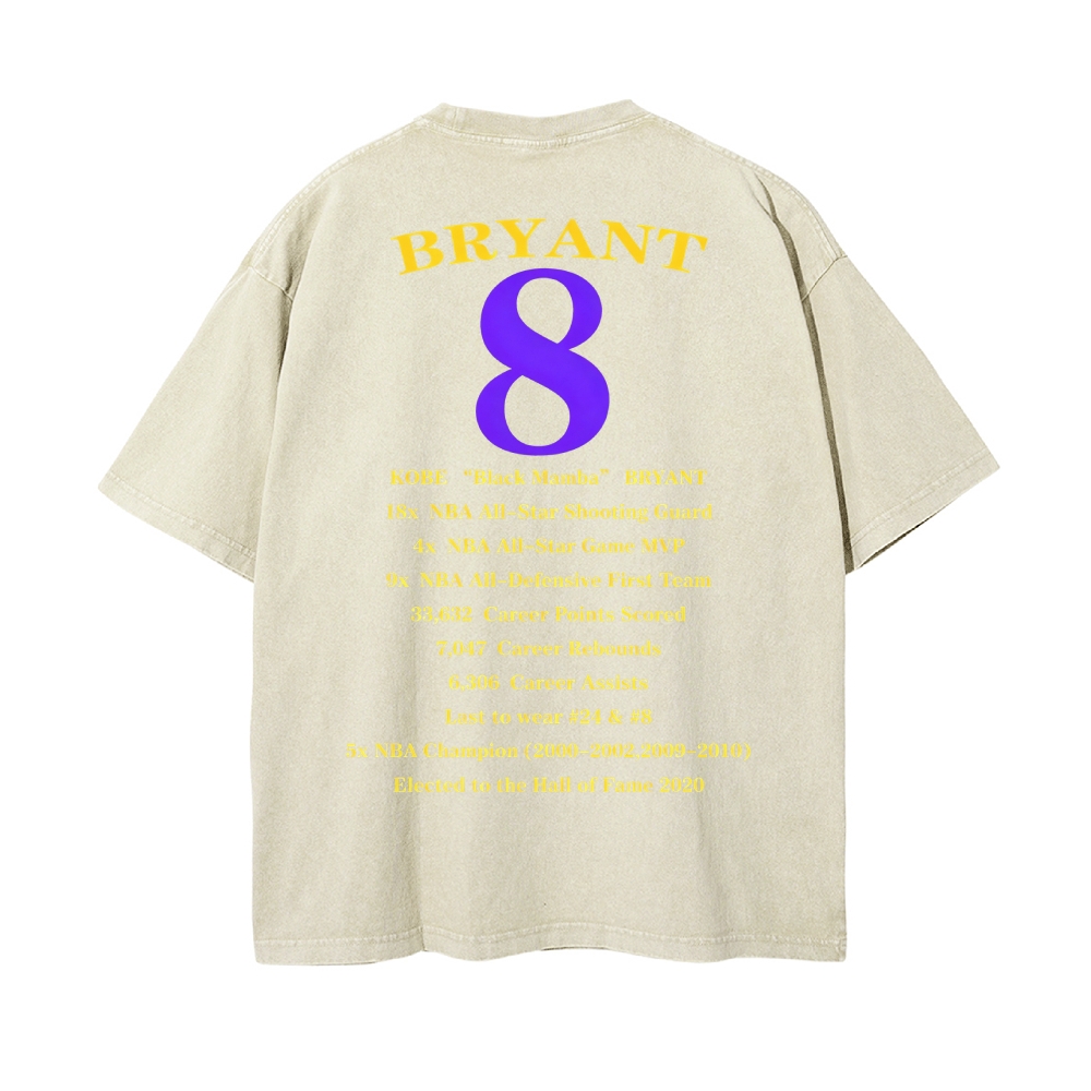 Men’s 100% Cotton Washed T-Shirt, Vintage Streetwear Oversized Short Sleeve Crew Neck Tee, Soft Breathable Casual Top for Summer Daily Wear-35