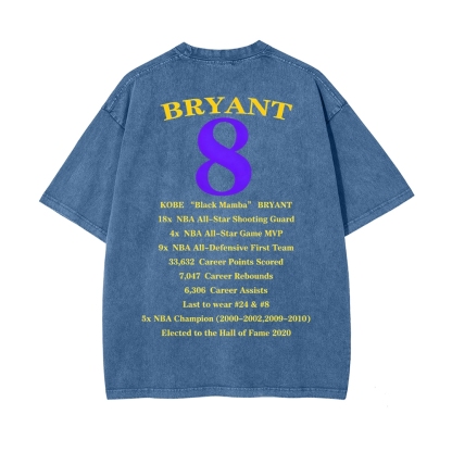 Men’s 100% Cotton Washed T-Shirt, Vintage Streetwear Oversized Short Sleeve Crew Neck Tee, Soft Breathable Casual Top for Summer Daily Wear-35