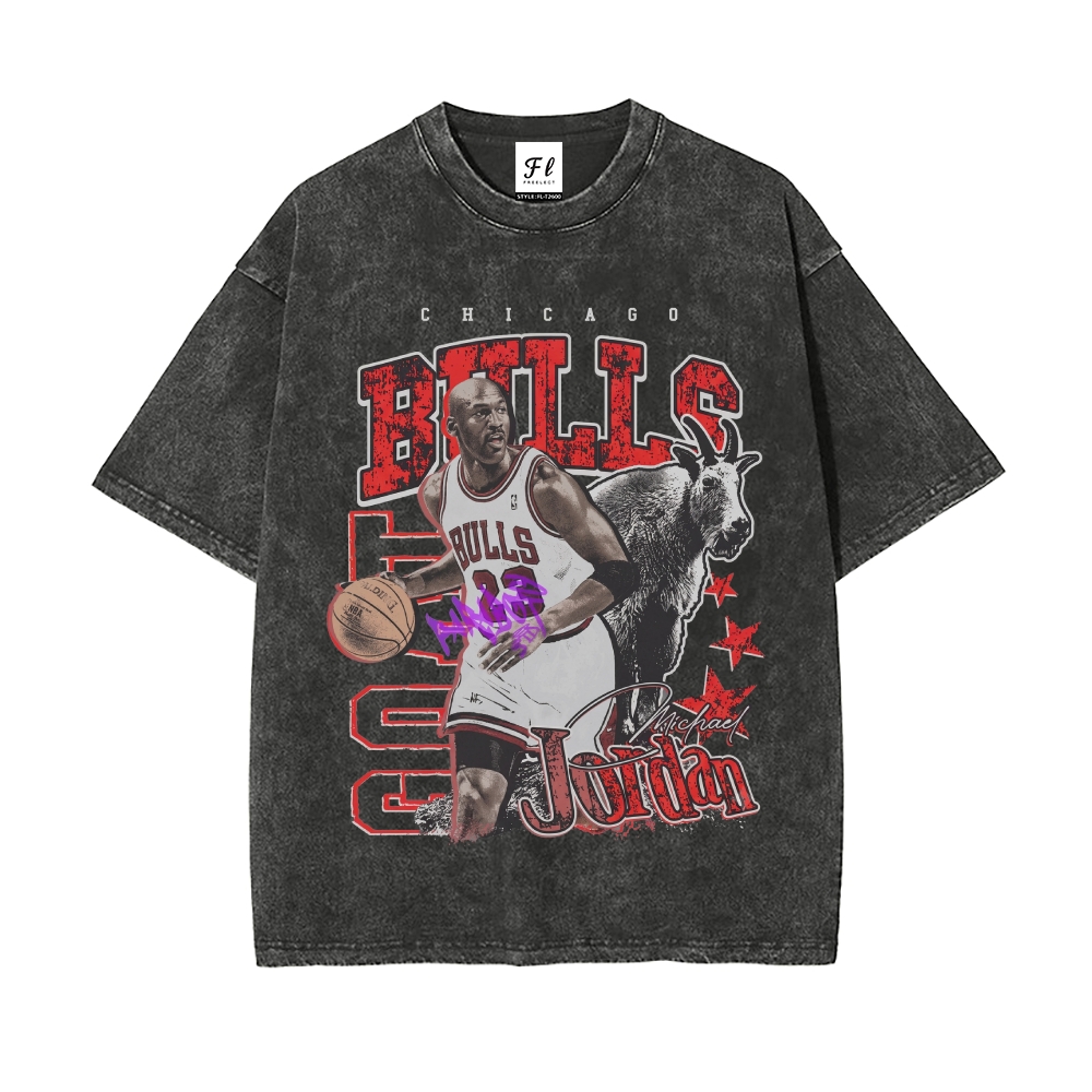Men’s 100% Cotton Washed T-Shirt, Vintage Streetwear Oversized Short Sleeve Crew Neck Tee, Soft Breathable Casual Top for Summer Daily Wear-56