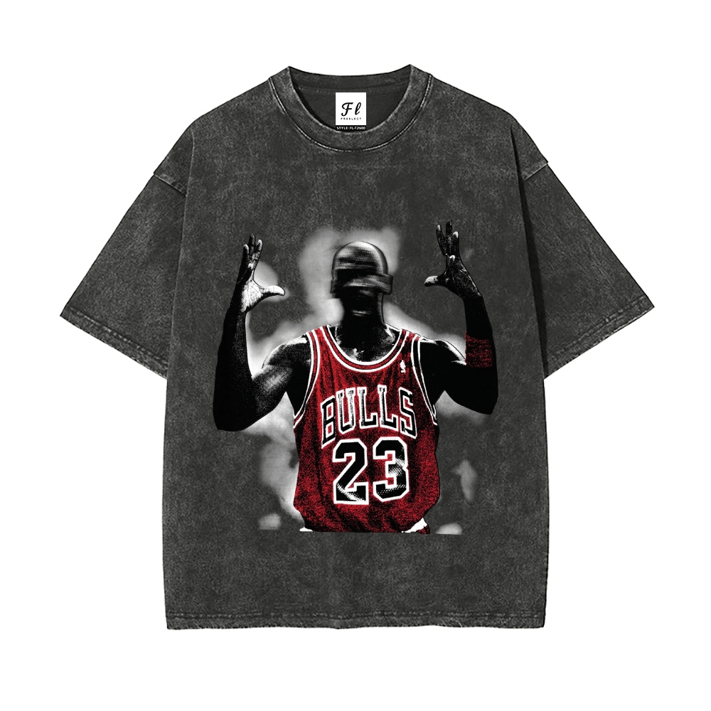 Men’s 100% Cotton Washed T-Shirt, Vintage Streetwear Oversized Short Sleeve Crew Neck Tee, Soft Breathable Casual Top for Summer Daily Wear-61