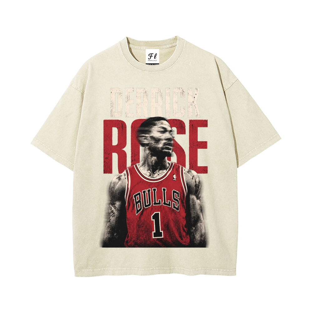 Men’s 100% Cotton Washed T-Shirt, Vintage Streetwear Oversized Short Sleeve Crew Neck Tee, Soft Breathable Casual Top for Summer Daily Wear-80