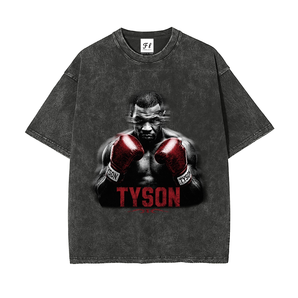 Men’s 100% Cotton Washed T-Shirt, Vintage Streetwear Oversized Short Sleeve Crew Neck Tee, Soft Breathable Casual Top for Summer Daily Wear-68