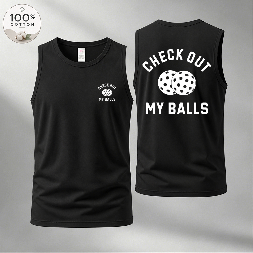 Men’s 100% Cotton Classic American Graphic Tank Top, Vintage Streetwear Oversized Crew Neck, Soft Breathable Casual Sleeveless Top for Summer Daily Wear-08