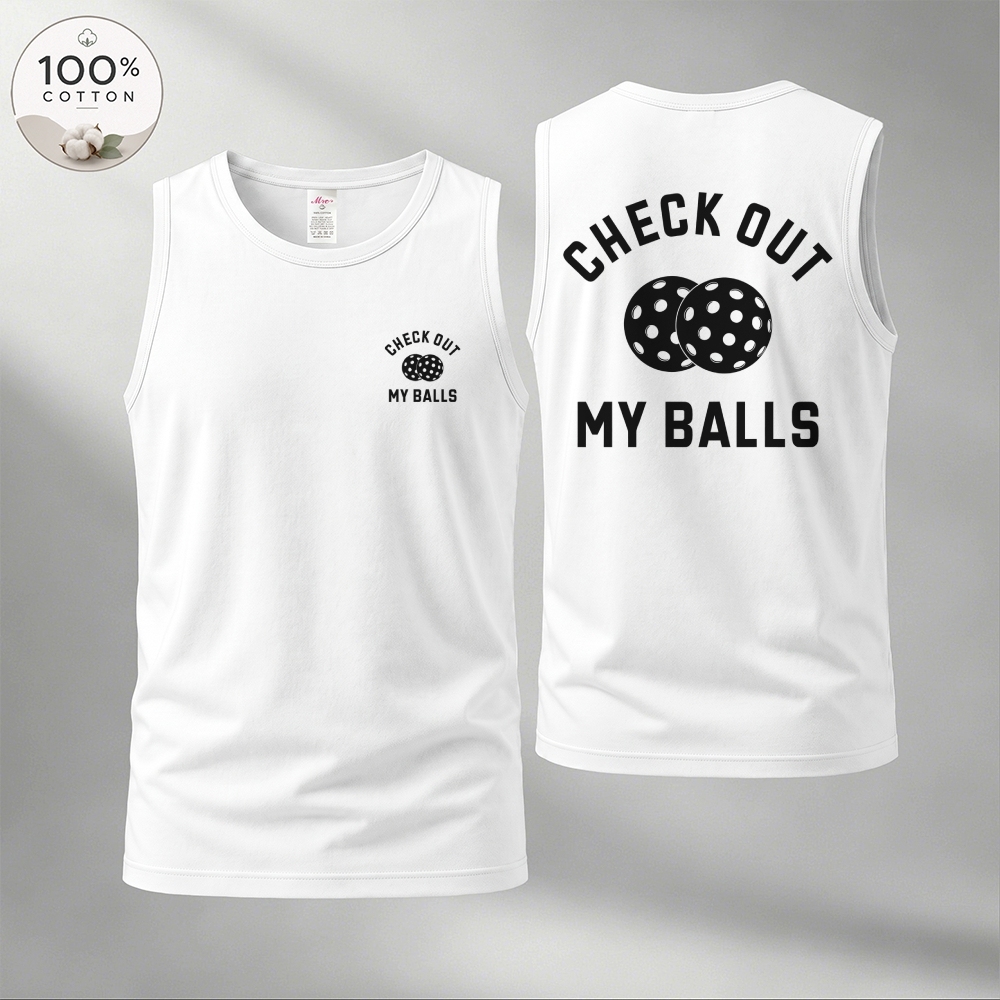 Men’s 100% Cotton Classic American Graphic Tank Top, Vintage Streetwear Oversized Crew Neck, Soft Breathable Casual Sleeveless Top for Summer Daily Wear-08