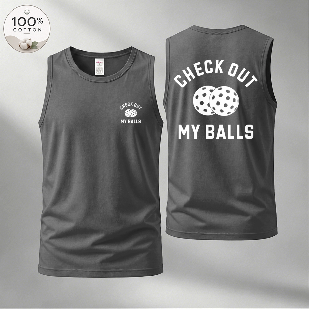 Men’s 100% Cotton Classic American Graphic Tank Top, Vintage Streetwear Oversized Crew Neck, Soft Breathable Casual Sleeveless Top for Summer Daily Wear-08