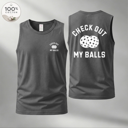 Men’s 100% Cotton Classic American Graphic Tank Top, Vintage Streetwear Oversized Crew Neck, Soft Breathable Casual Sleeveless Top for Summer Daily Wear-08