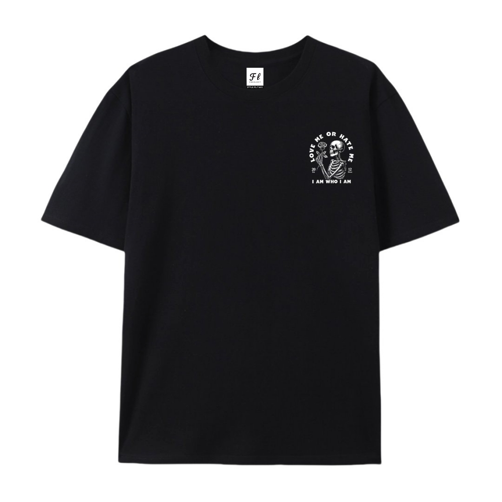 Men’s 100% Cotton Classic American Graphic T-Shirt, Vintage Streetwear Oversized Crew Neck, Soft Breathable Casual Short Sleeve Top for Summer Daily Wear-04