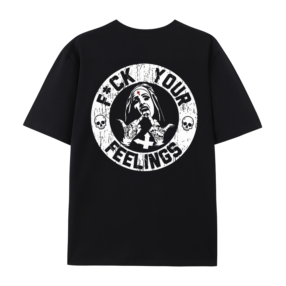 Men’s 100% Cotton Classic American Graphic T-Shirt, Vintage Streetwear Oversized Crew Neck, Soft Breathable Casual Short Sleeve Top for Summer Daily Wear-01