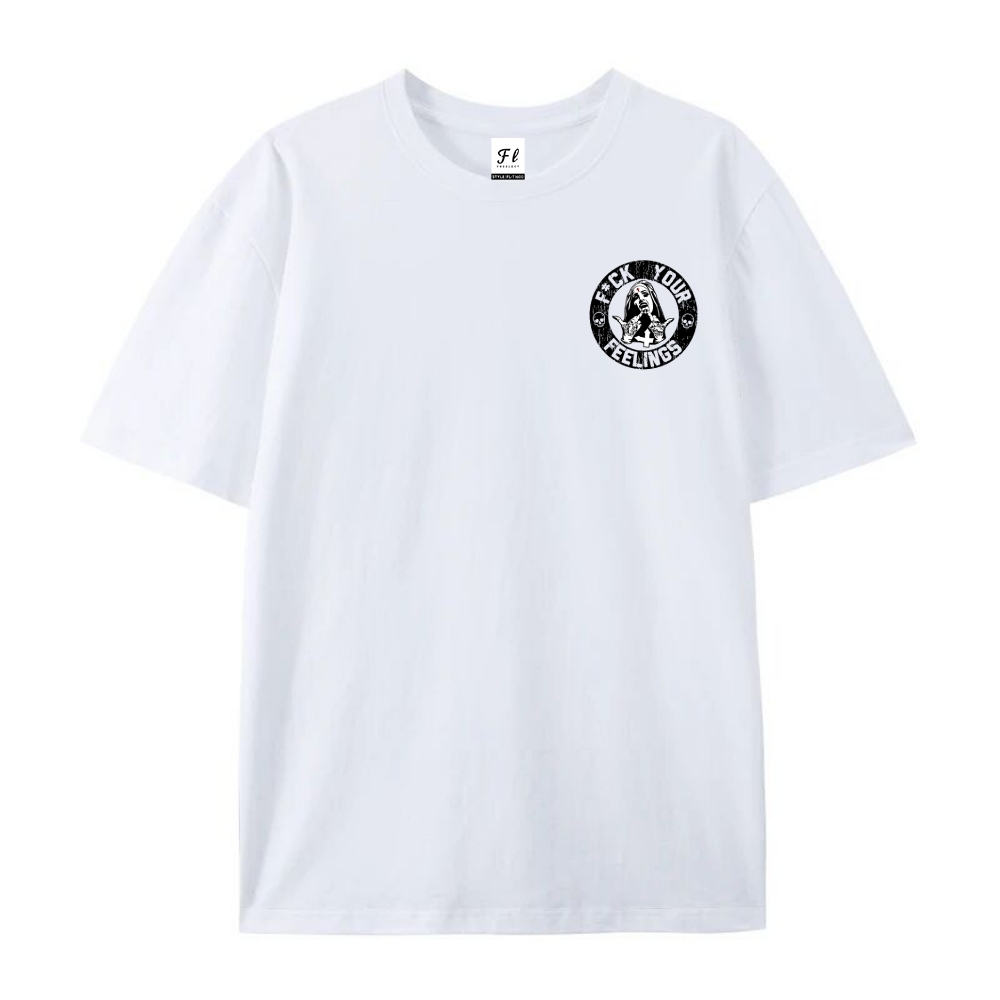 Men’s 100% Cotton Classic American Graphic T-Shirt, Vintage Streetwear Oversized Crew Neck, Soft Breathable Casual Short Sleeve Top for Summer Daily Wear-01