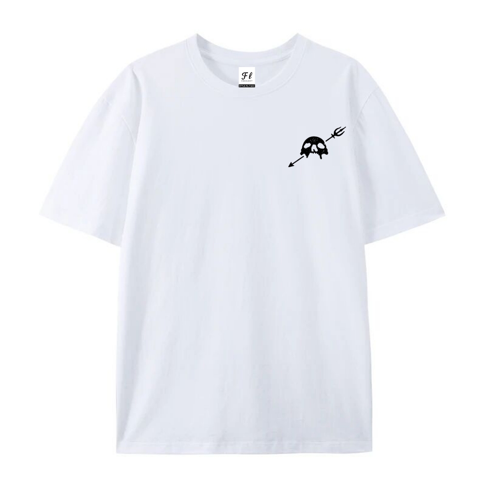Men’s 100% Cotton Classic American Graphic T-Shirt, Vintage Streetwear Oversized Crew Neck, Soft Breathable Casual Short Sleeve Top for Summer Daily Wear-06