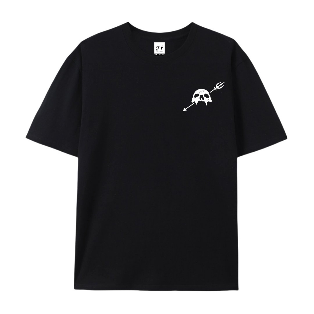 Men’s 100% Cotton Classic American Graphic T-Shirt, Vintage Streetwear Oversized Crew Neck, Soft Breathable Casual Short Sleeve Top for Summer Daily Wear-06