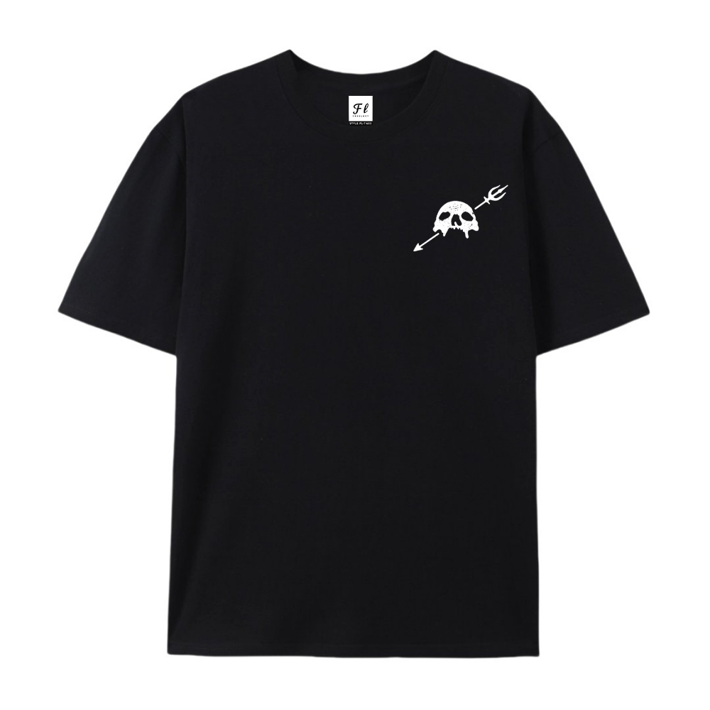 Men’s 100% Cotton Classic American Graphic T-Shirt, Vintage Streetwear Oversized Crew Neck, Soft Breathable Casual Short Sleeve Top for Summer Daily Wear-06