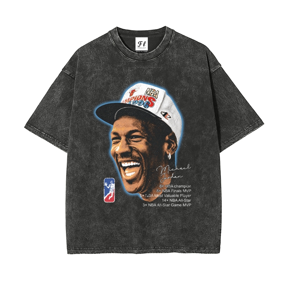 Men’s 100% Cotton Washed T-Shirt, Vintage Streetwear Oversized Short Sleeve Crew Neck Tee, Soft Breathable Casual Top for Summer Daily Wear-88