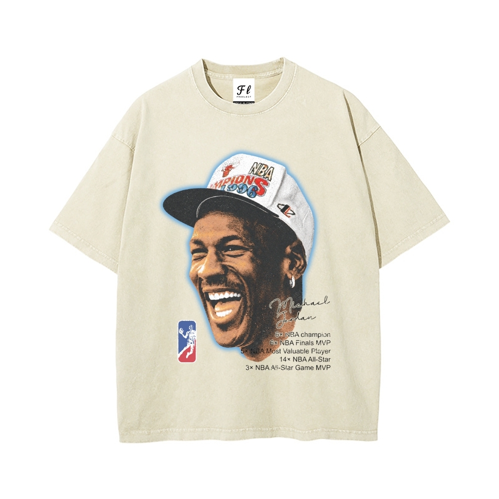 Men’s 100% Cotton Washed T-Shirt, Vintage Streetwear Oversized Short Sleeve Crew Neck Tee, Soft Breathable Casual Top for Summer Daily Wear-88
