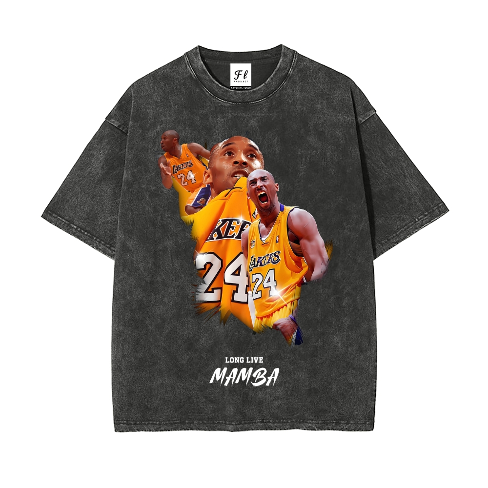 Men’s 100% Cotton Washed T-Shirt, Vintage Streetwear Oversized Short Sleeve Crew Neck Tee, Soft Breathable Casual Top for Summer Daily Wear-87